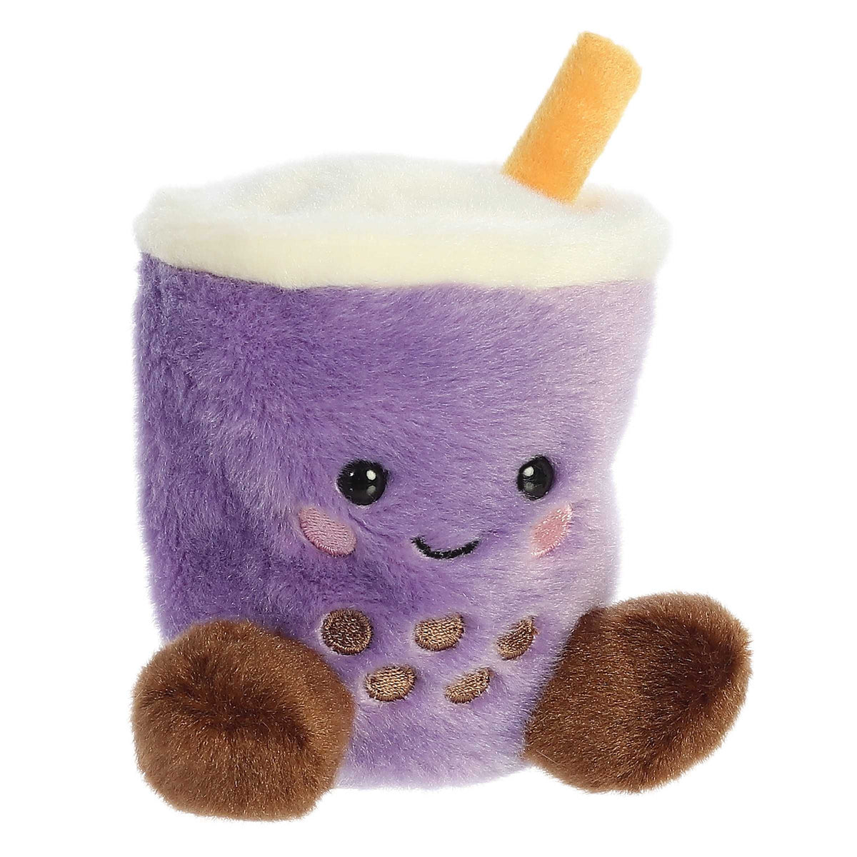 Tart Taro Boba Palm Pals plush view 2