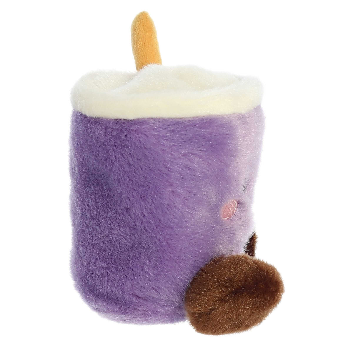 Tart Taro Boba Palm Pals plush view 3