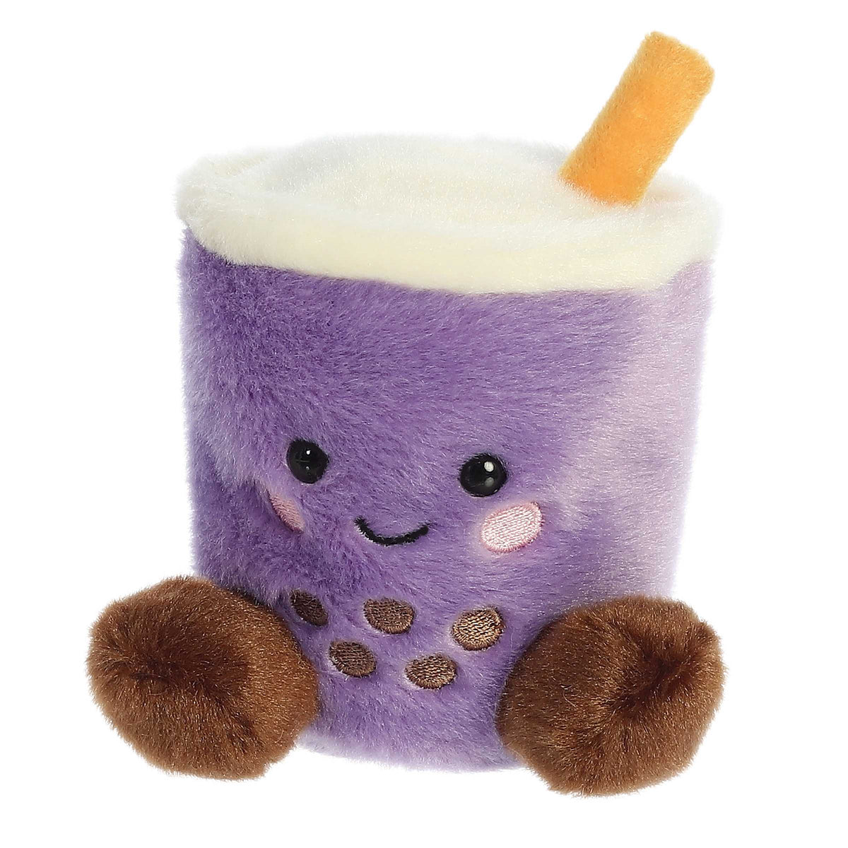Tart Taro Boba Palm Pals plush view 5