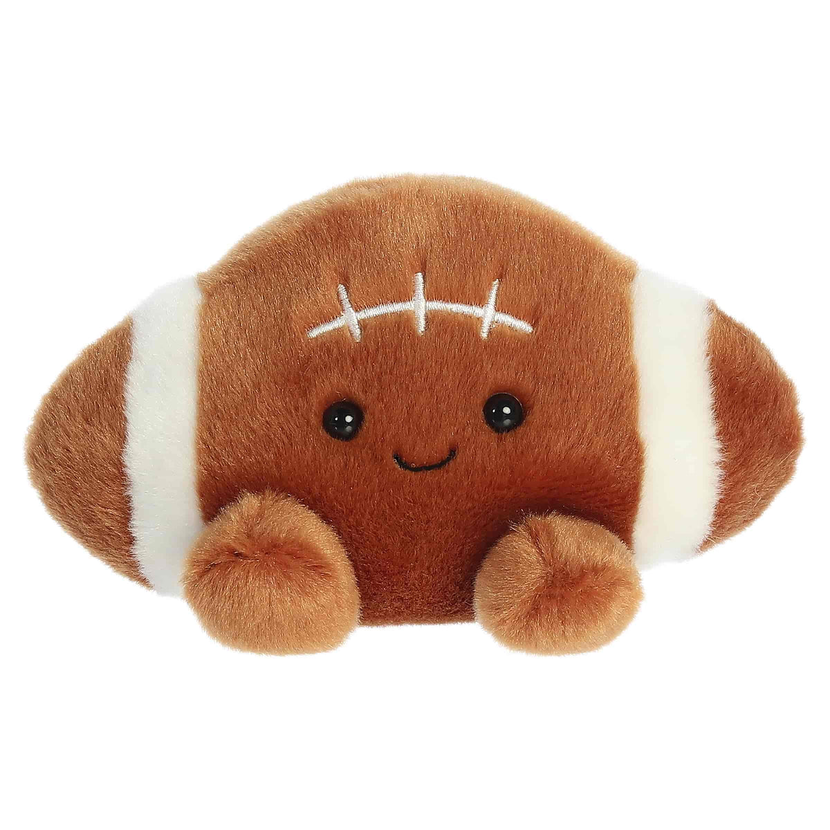 Aurora Palm Pals Tackle Football 5 inch Plush Stuffed Animal Toy