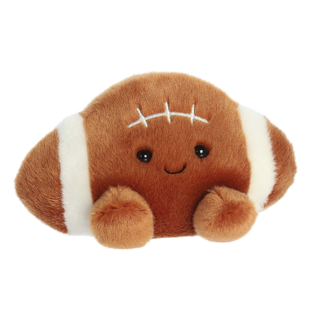 Aurora Palm Pals Tackle Football 5 inch Plush Stuffed Animal Toy