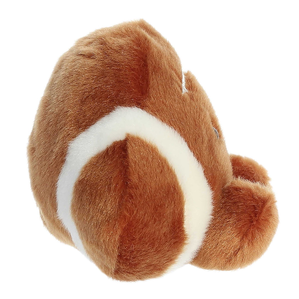 Aurora Palm Pals Tackle Football 5 inch Plush Stuffed Animal Toy