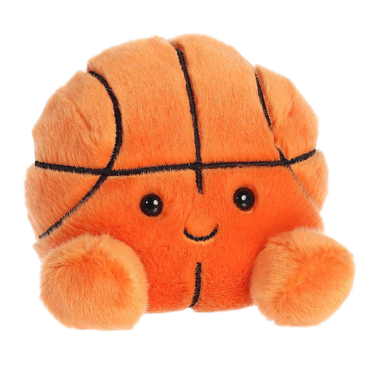 Aurora Palm Pals Hoops Basketball 5 inch Plush Stuffed Animal Toy