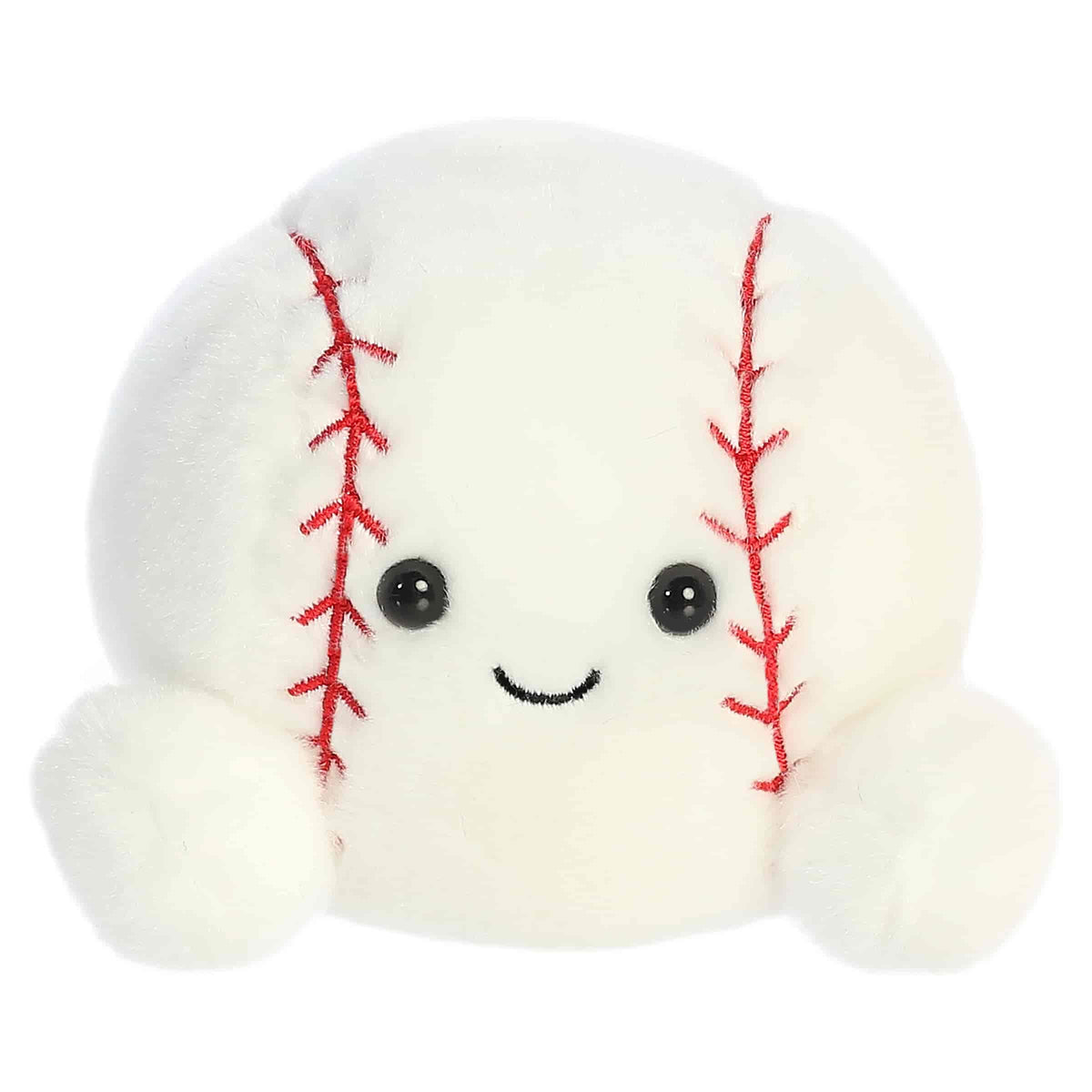 Aurora Palm Pals Slugger Baseball 5 inch Plush Stuffed Animal Toy