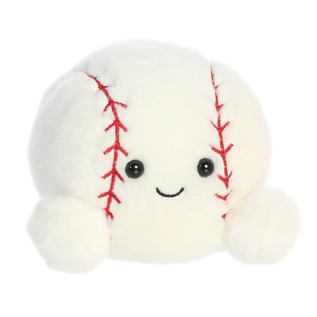 Aurora Palm Pals Slugger Baseball 5 inch Plush Stuffed Animal Toy