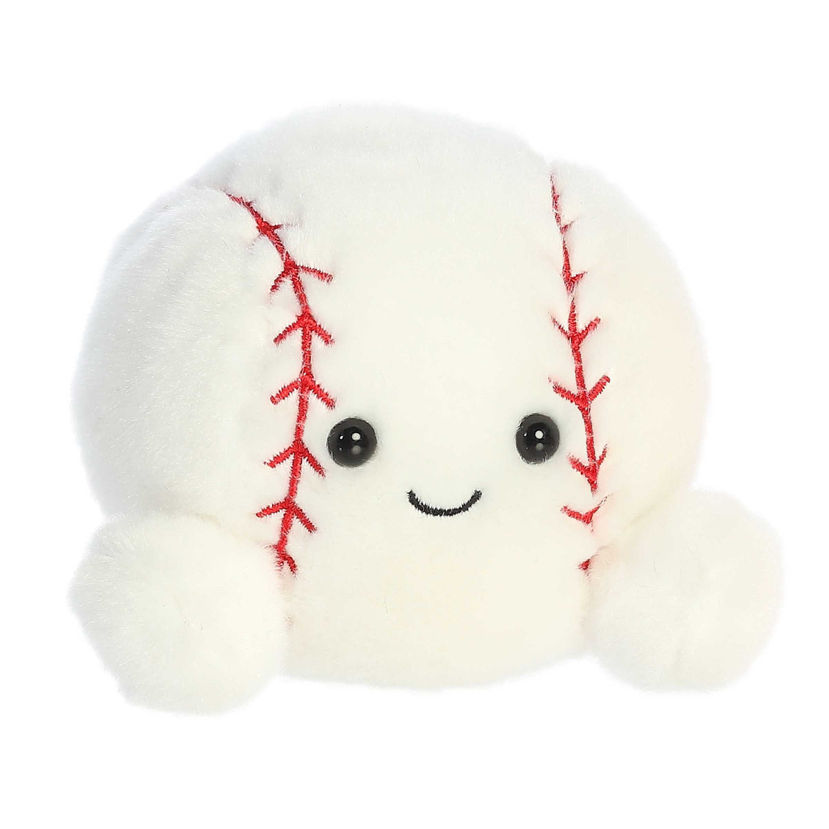 Aurora Palm Pals Slugger Baseball 5 inch Plush Stuffed Animal Toy