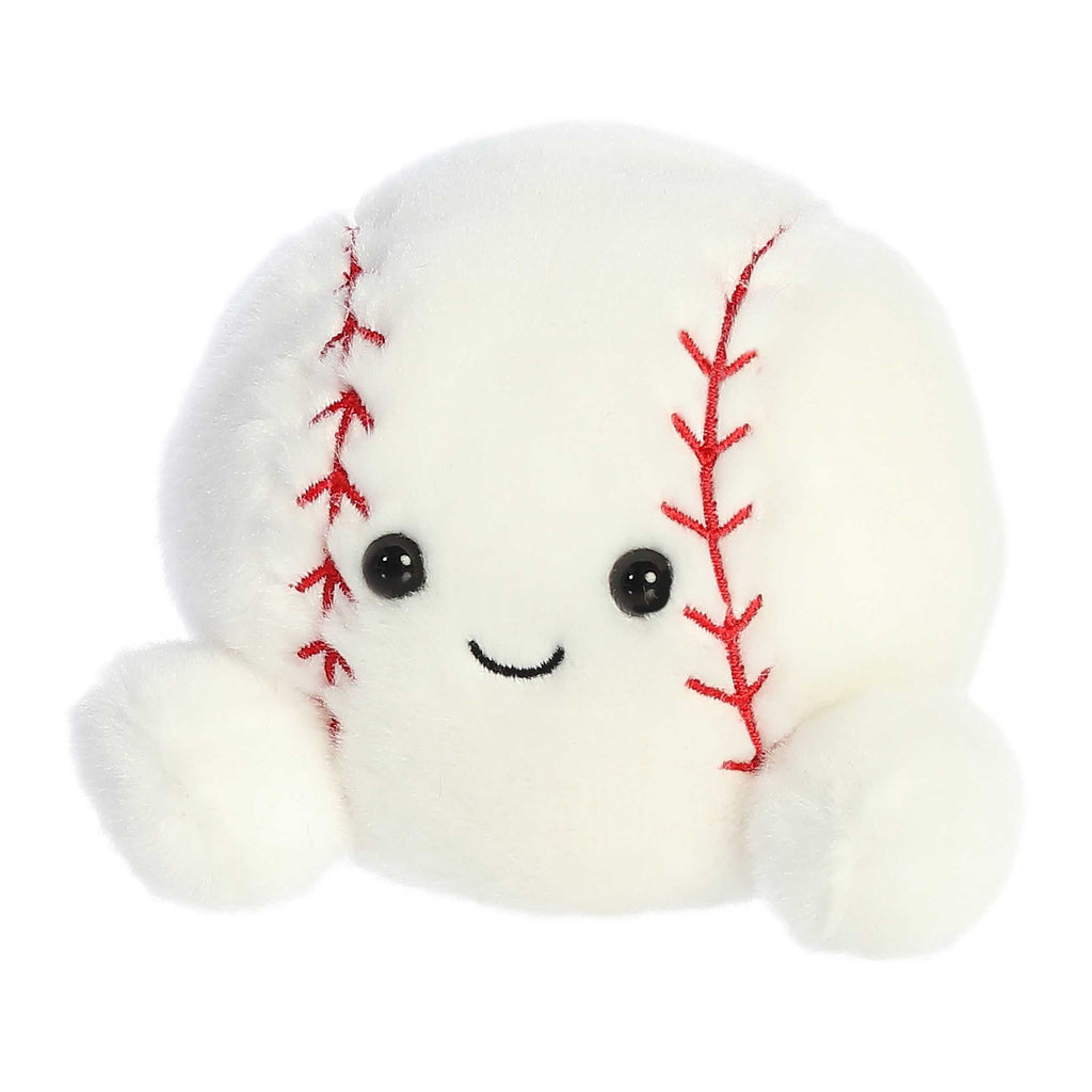 Aurora Palm Pals Slugger Baseball 5 inch Plush Stuffed Animal Toy