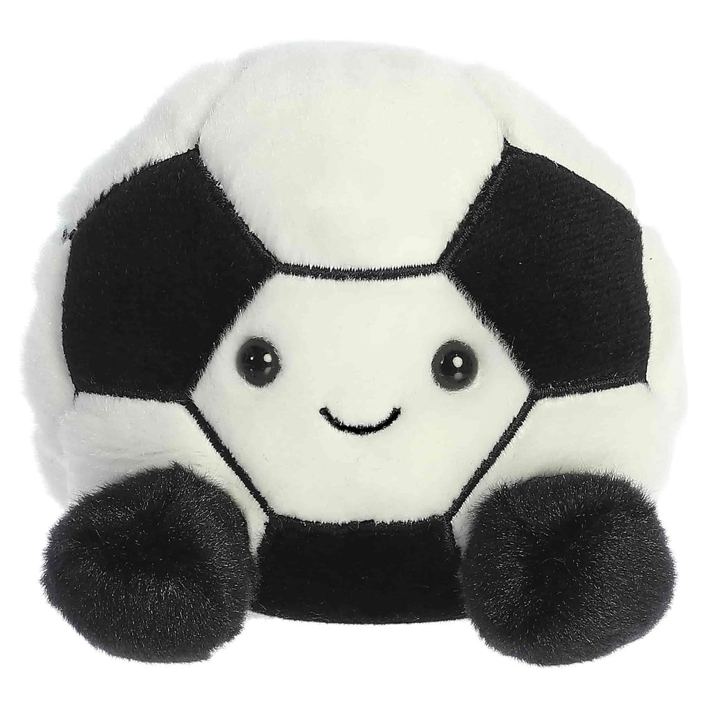 Aurora Palm Pals Striker Soccerball 5 inch Plush Stuffed Animal Toy #33869