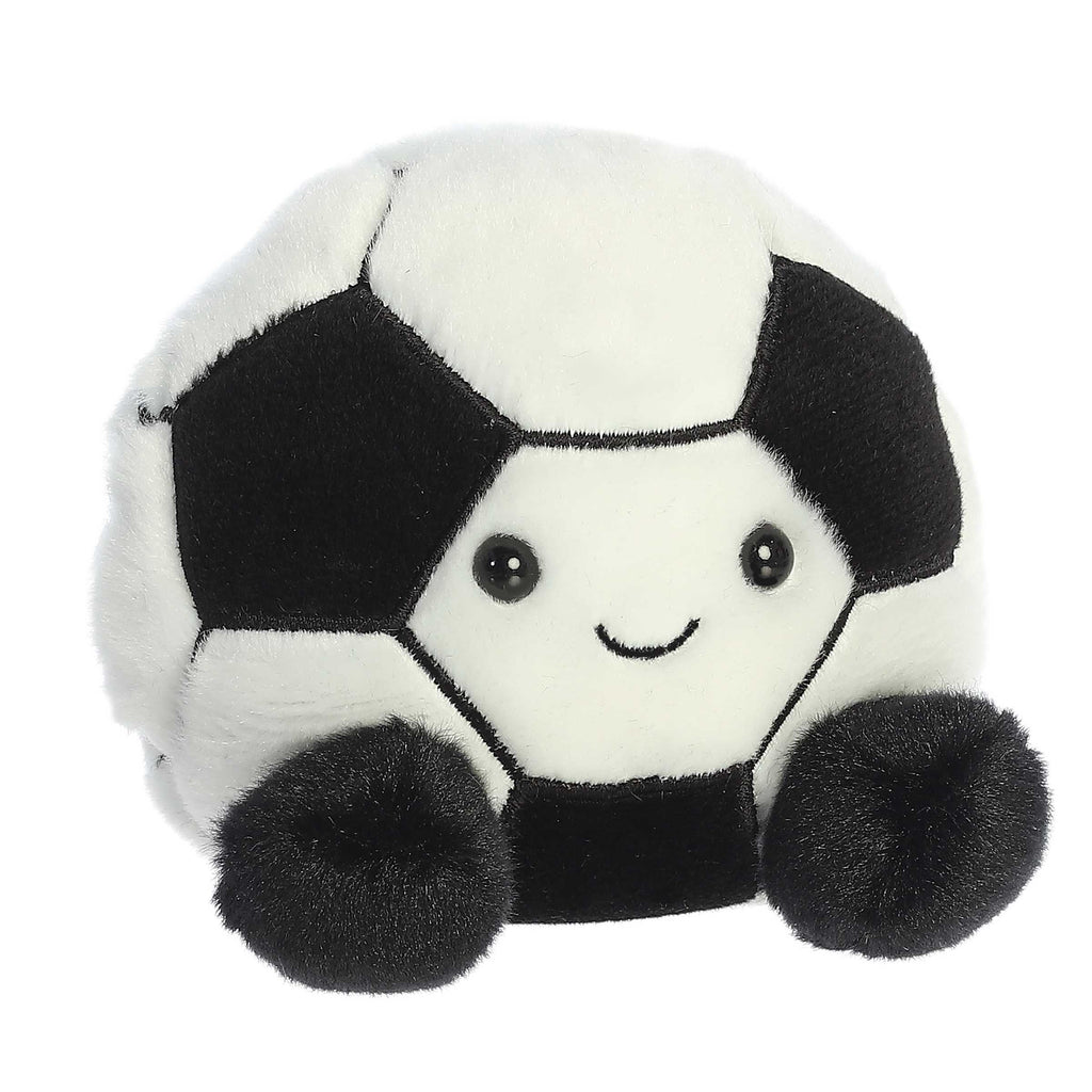 Striker Soccerball Palm Pals plush view 2