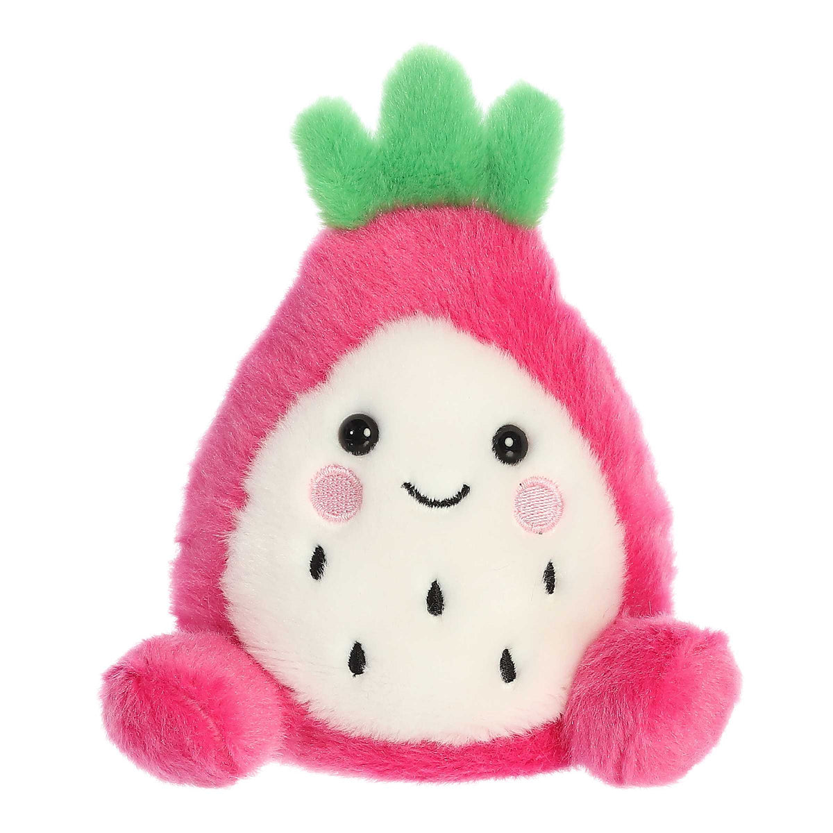 Aurora Palm Pals Rhys Dragon Fruit 5 inch Plush Stuffed Animal Toy #33871
