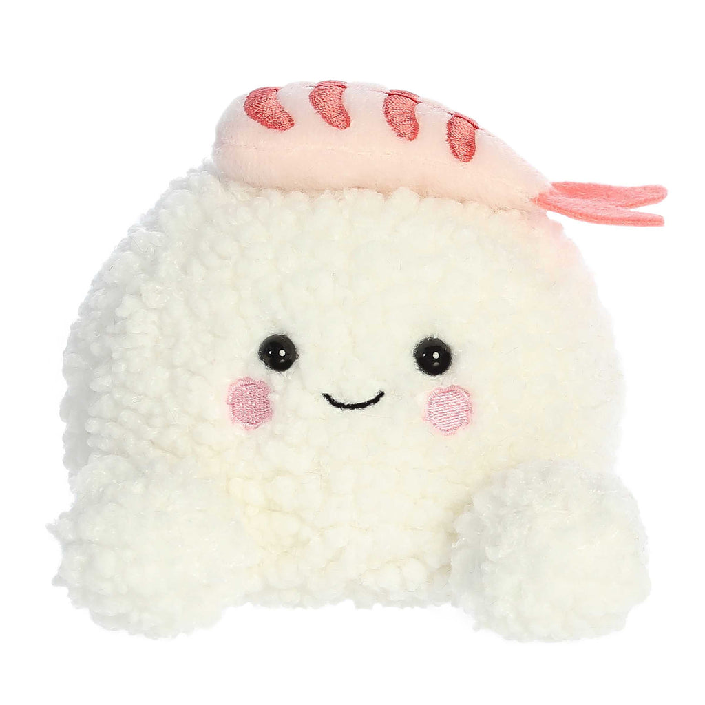 Aurora Palm Pals Ebi Shrimp Sushi 5 inch Plush Stuffed Animal Toy #33872