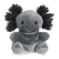 Aurora Palm Pals Onyx Axolotl 5 inch Plush Stuffed Animal Toy #33875