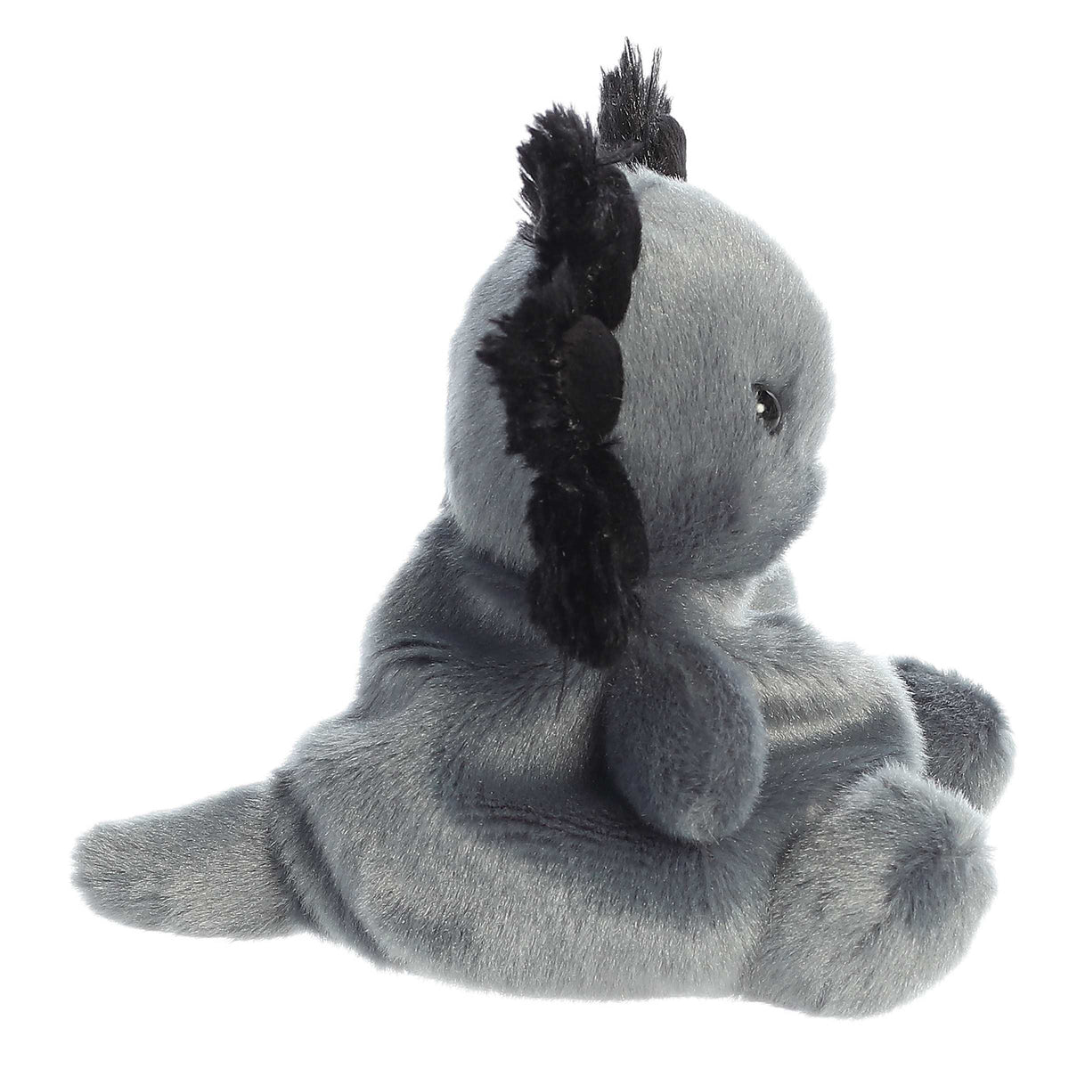 Onyx Axolotl Palm Pals plush view 3