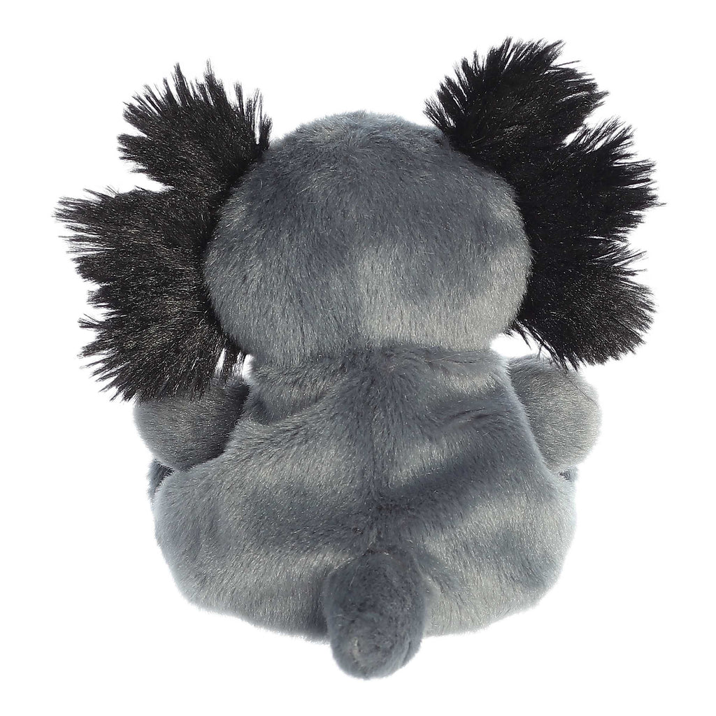 Onyx Axolotl Palm Pals plush view 4