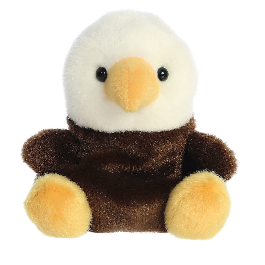 Aurora Palm Pals Murphy Bald Eagle 5 inch Plush Stuffed Animal Toy #33876