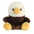 Aurora Palm Pals Murphy Bald Eagle 5 inch Plush Stuffed Animal Toy #33876