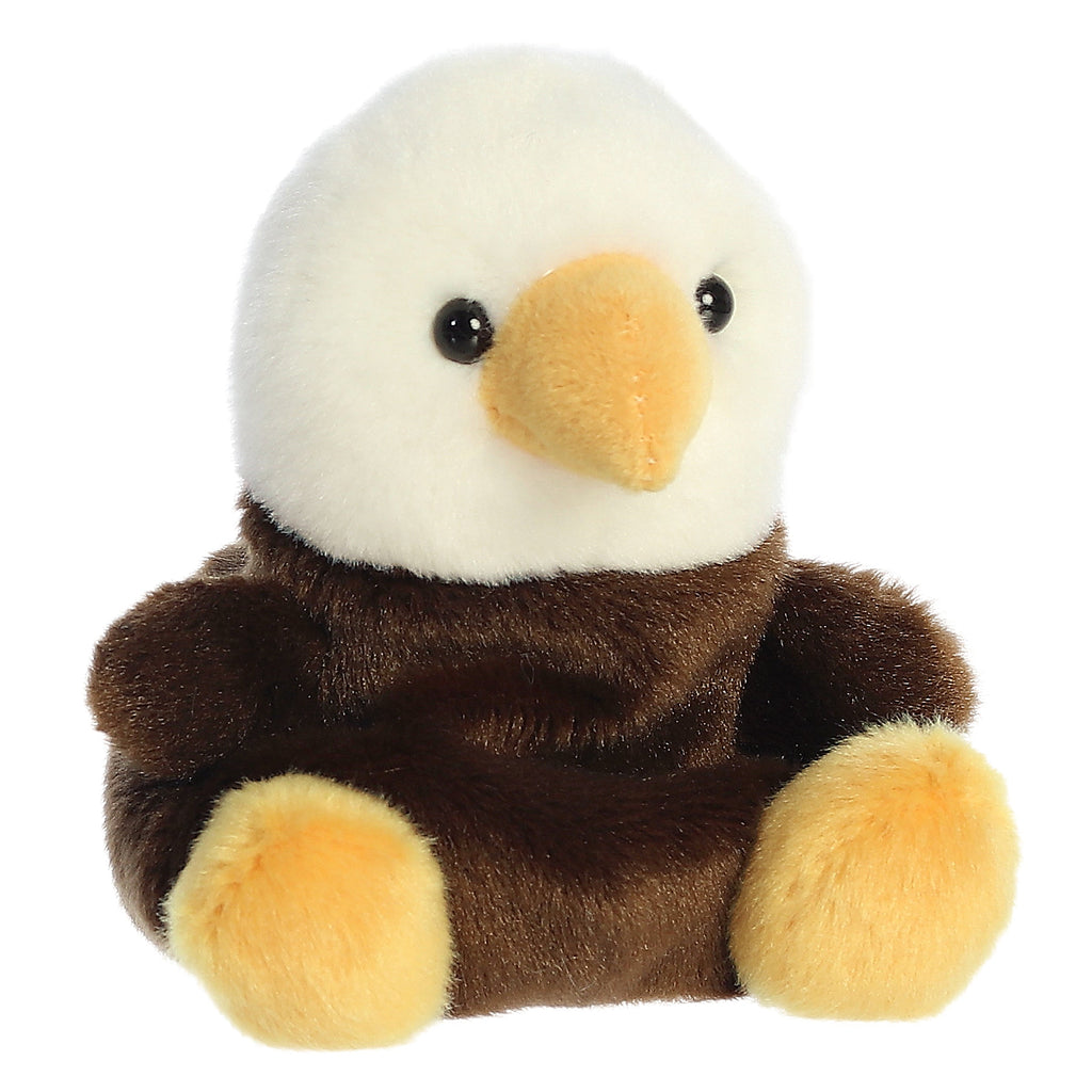 Murphy Bald Eagle Palm Pals plush view 2