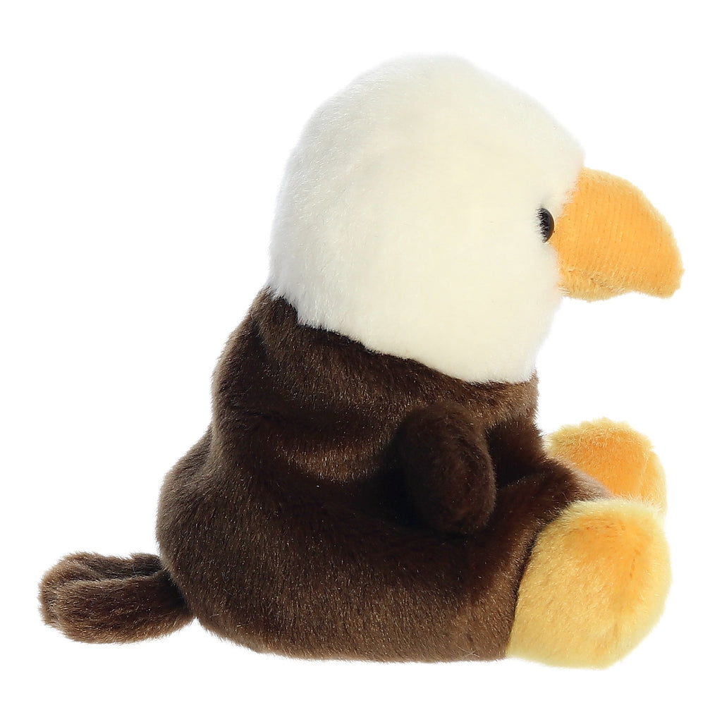 Murphy Bald Eagle Palm Pals plush view 3