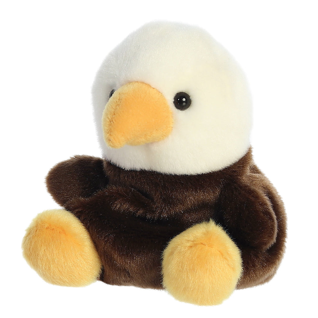 Murphy Bald Eagle Palm Pals plush view 5