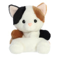 Aurora Palm Pals Peebs Calico Cat 5 inch Plush Stuffed Animal Toy #33877
