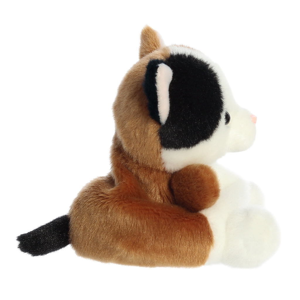 Peebs Calico Cat Palm Pals plush view 3