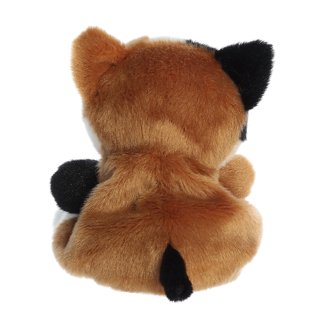Peebs Calico Cat Palm Pals plush view 4