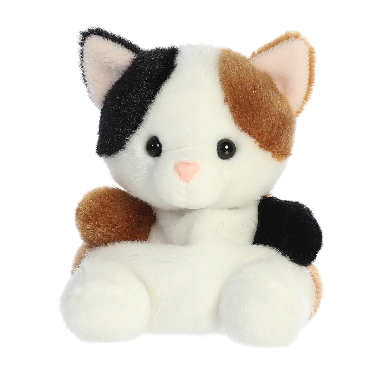 Peebs Calico Cat Palm Pals plush view 5