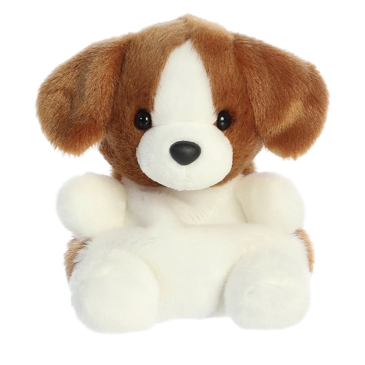 Aurora Palm Pals Buster Beagle 5 inch Plush Stuffed Animal Toy #33878