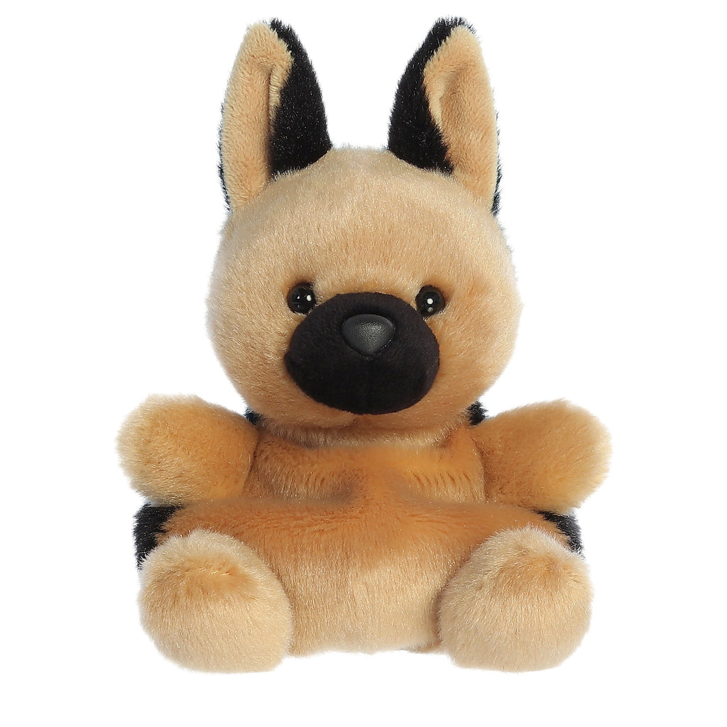 Aurora Palm Pals Hans German Shepherd 5 inch Plush Stuffed Animal Toy #33879