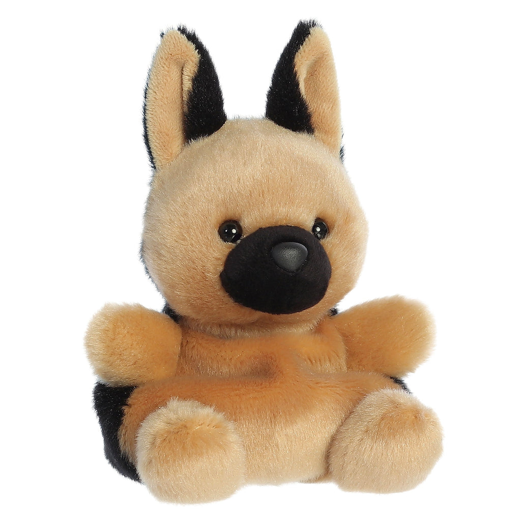 Hans German Shepherd Palm Pals plush view 2