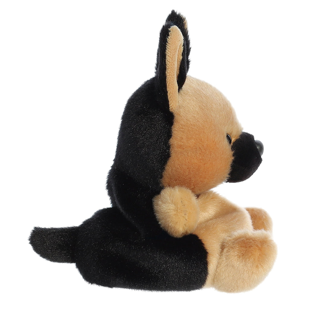 Hans German Shepherd Palm Pals plush view 3