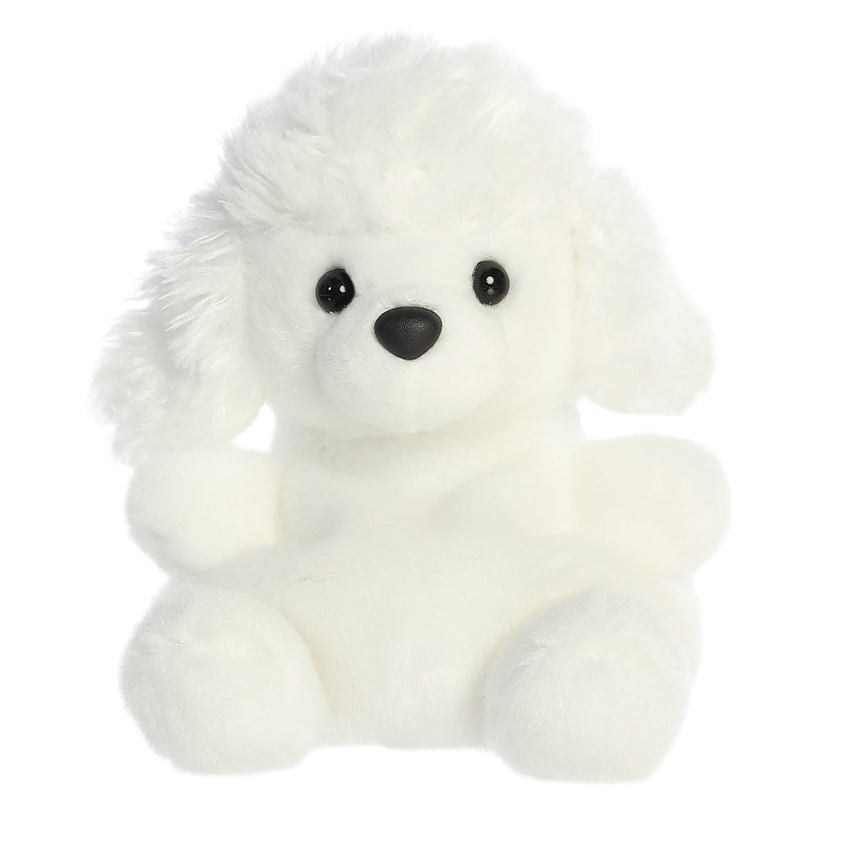 Aurora Palm Pals Lulu Poodle 5 inch Plush Stuffed Animal Toy #33880