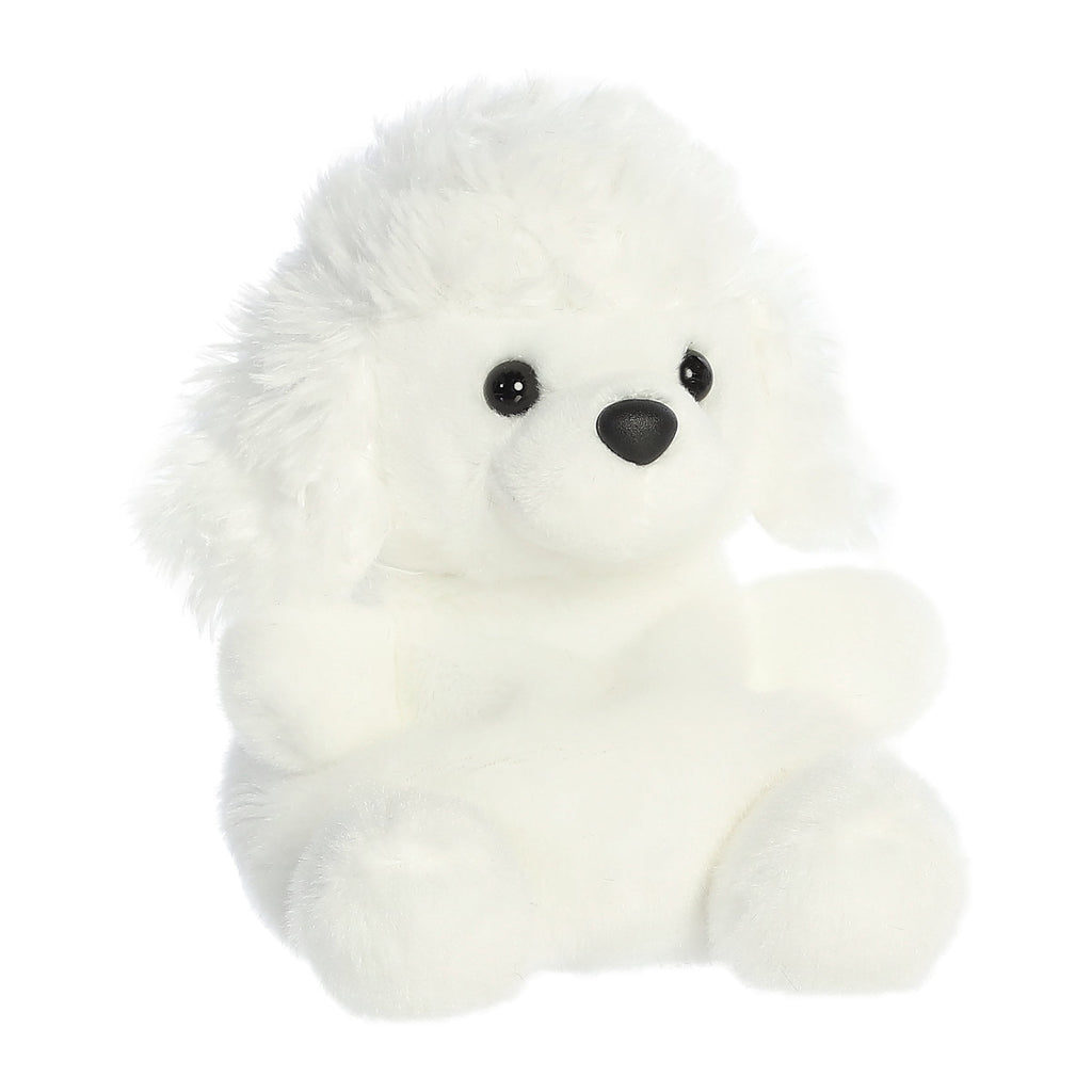 Lulu Poodle Palm Pals plush view 2