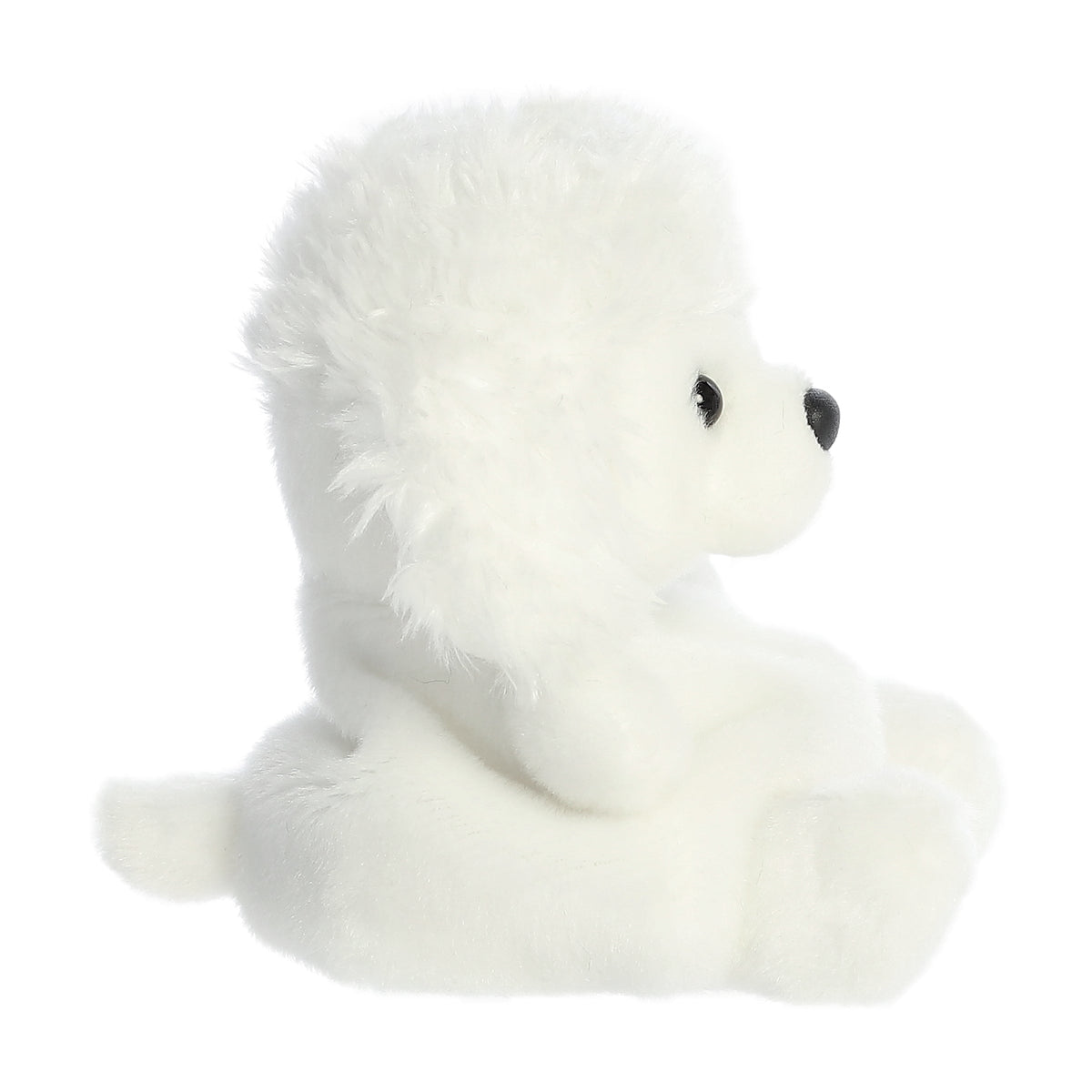 Lulu Poodle Palm Pals plush view 3