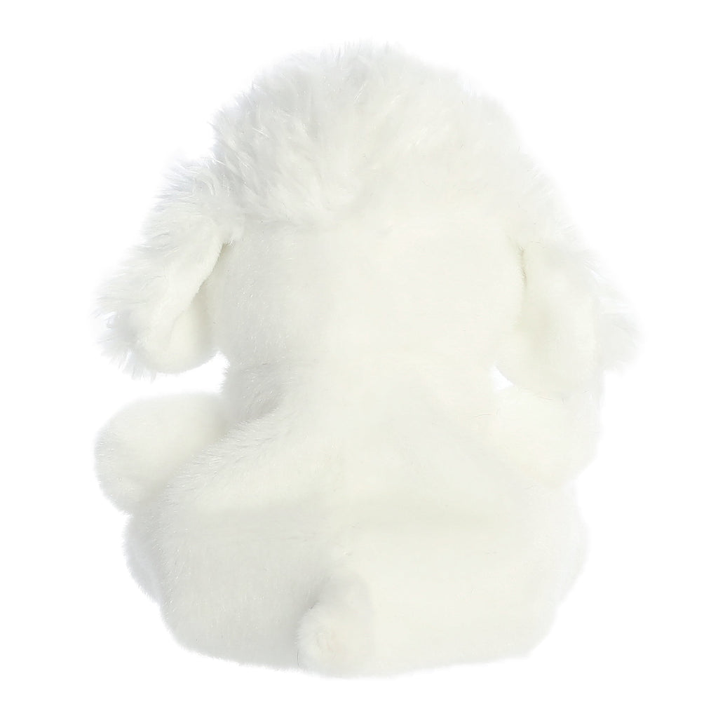 Lulu Poodle Palm Pals plush view 4