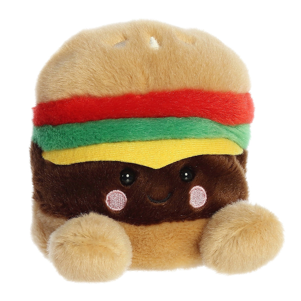 Charles Cheeseburger Palm Pals plush view 2