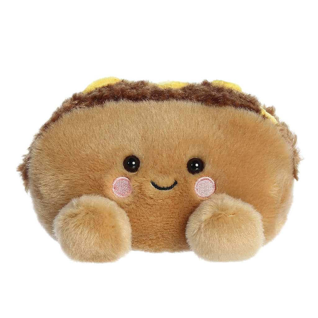 Aurora Palm Pals Mike Philly Cheesesteak 5 inch Plush Stuffed Animal Toy #33882