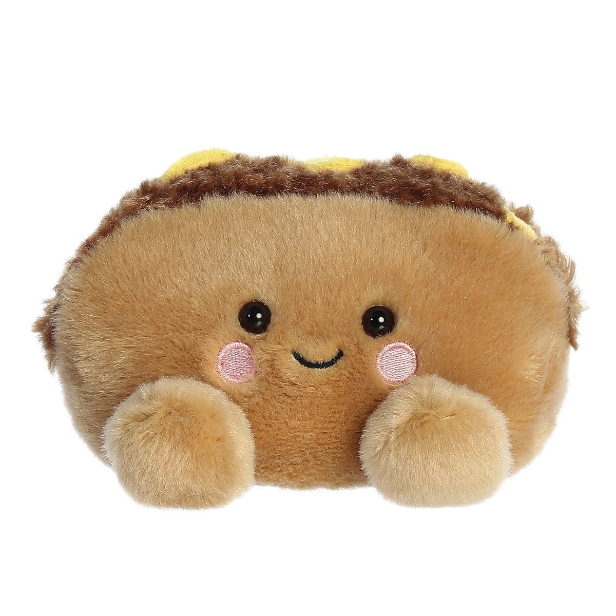 Aurora Palm Pals Mike Philly Cheesesteak 5 inch Plush Stuffed Animal Toy #33882