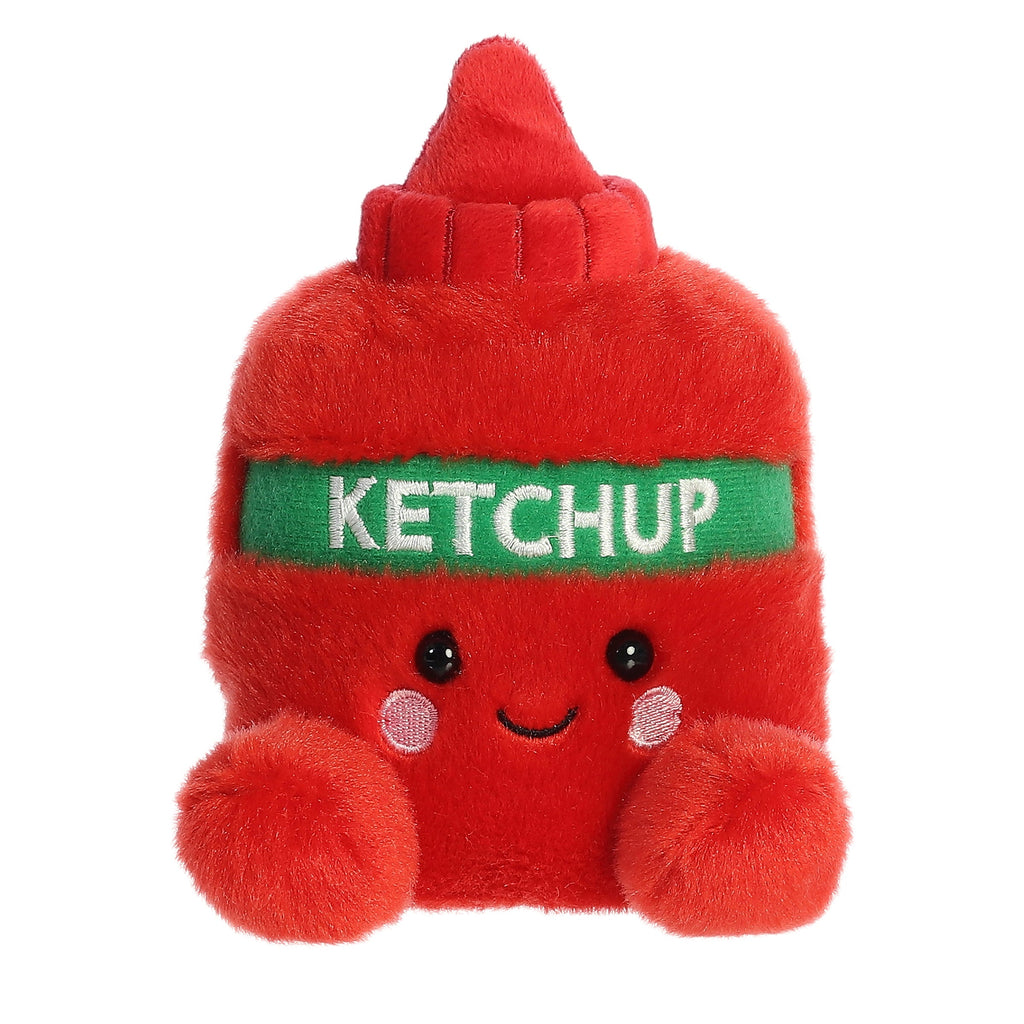 Aurora Palm Pals Tommy Ketchup 5 inch Plush Stuffed Animal Toy #33883