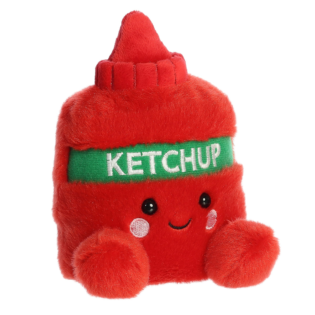 Tommy Ketchup Palm Pals plush view 2
