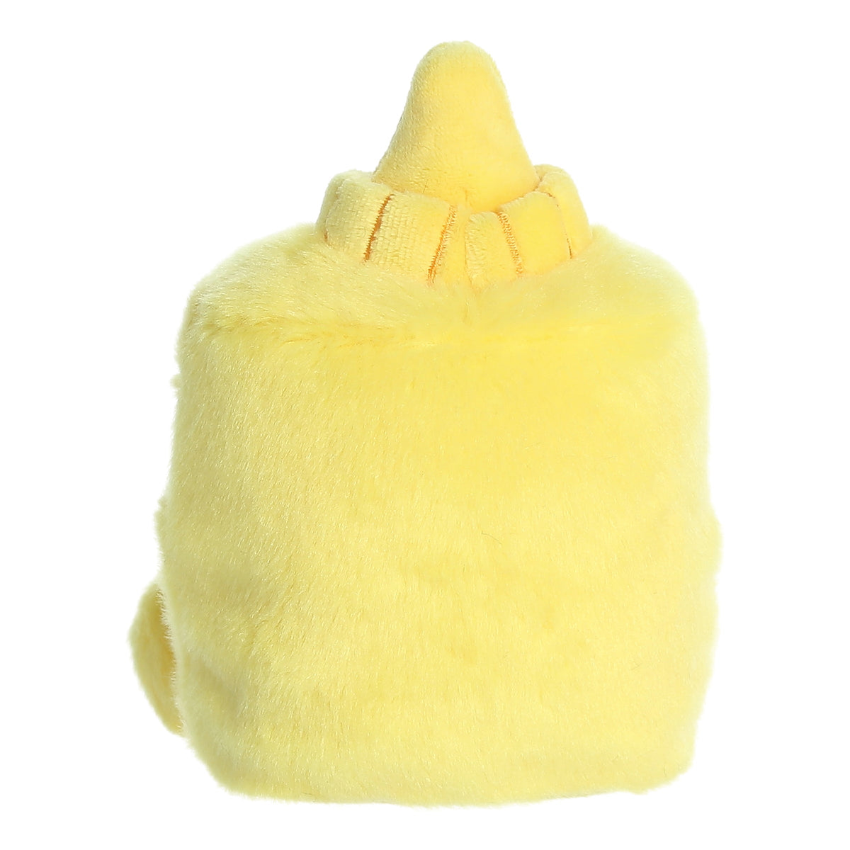 Newton Mustard Palm Pals plush view 4