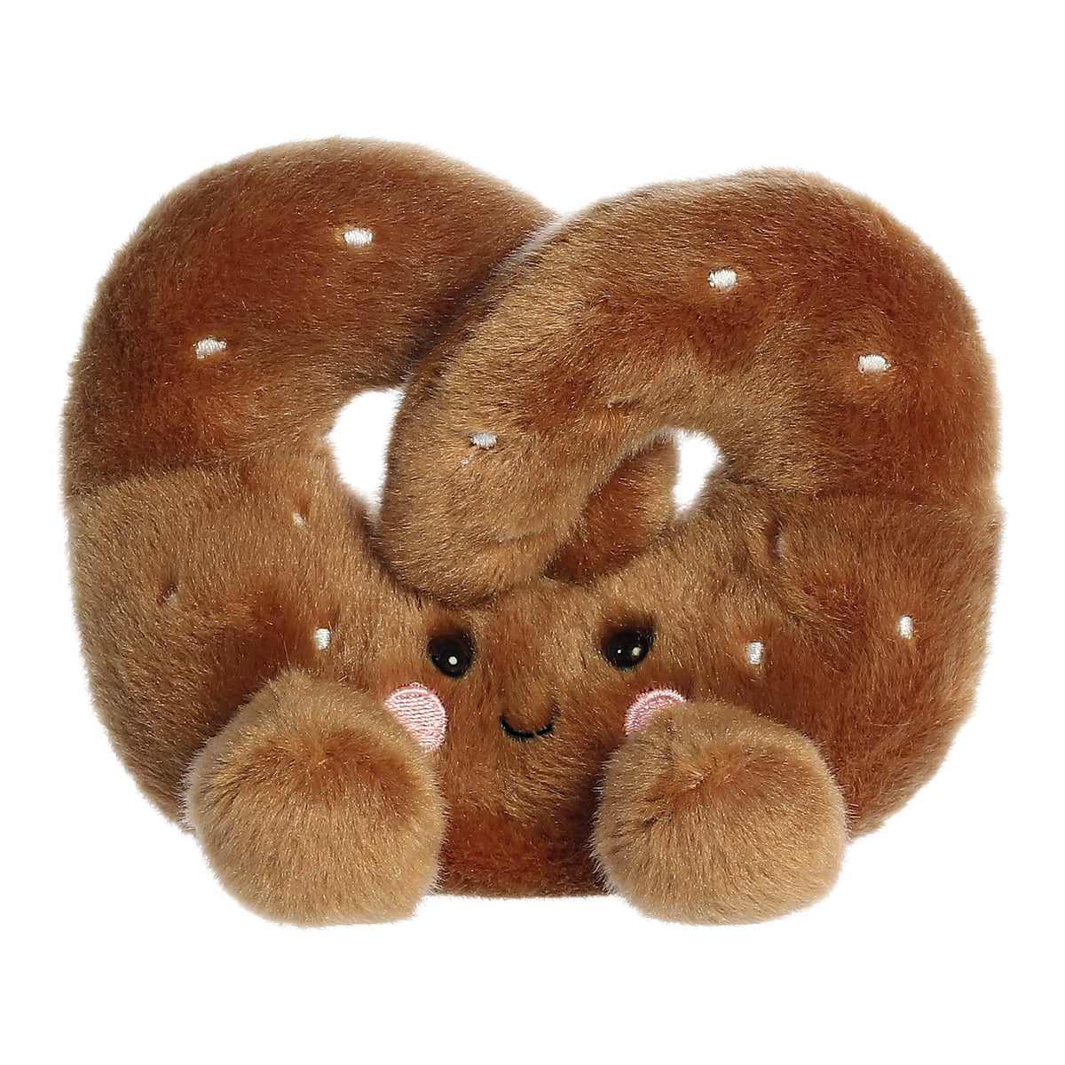 Aurora Palm Pals Twist Pretzel 5 inch Plush Stuffed Animal Toy #33885