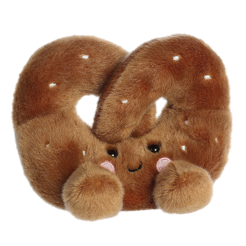 Twist Pretzel Palm Pals plush view 2