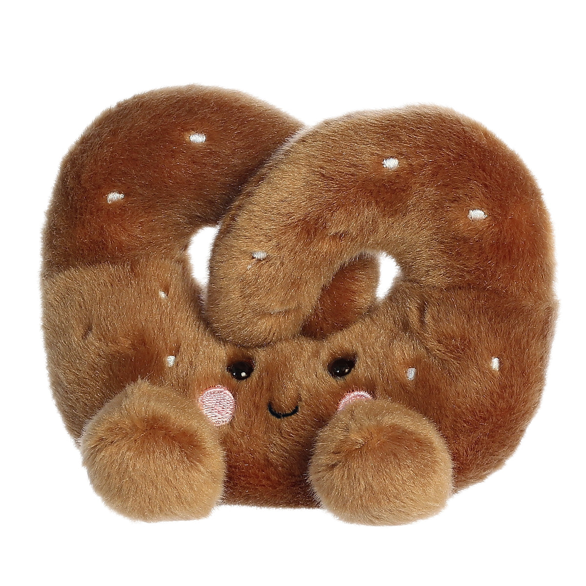 Twist Pretzel Palm Pals plush view 5