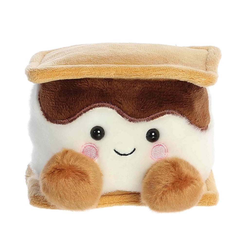 Aurora Palm Pals Toastee Smore 5 inch Plush Stuffed Animal Toy #33886