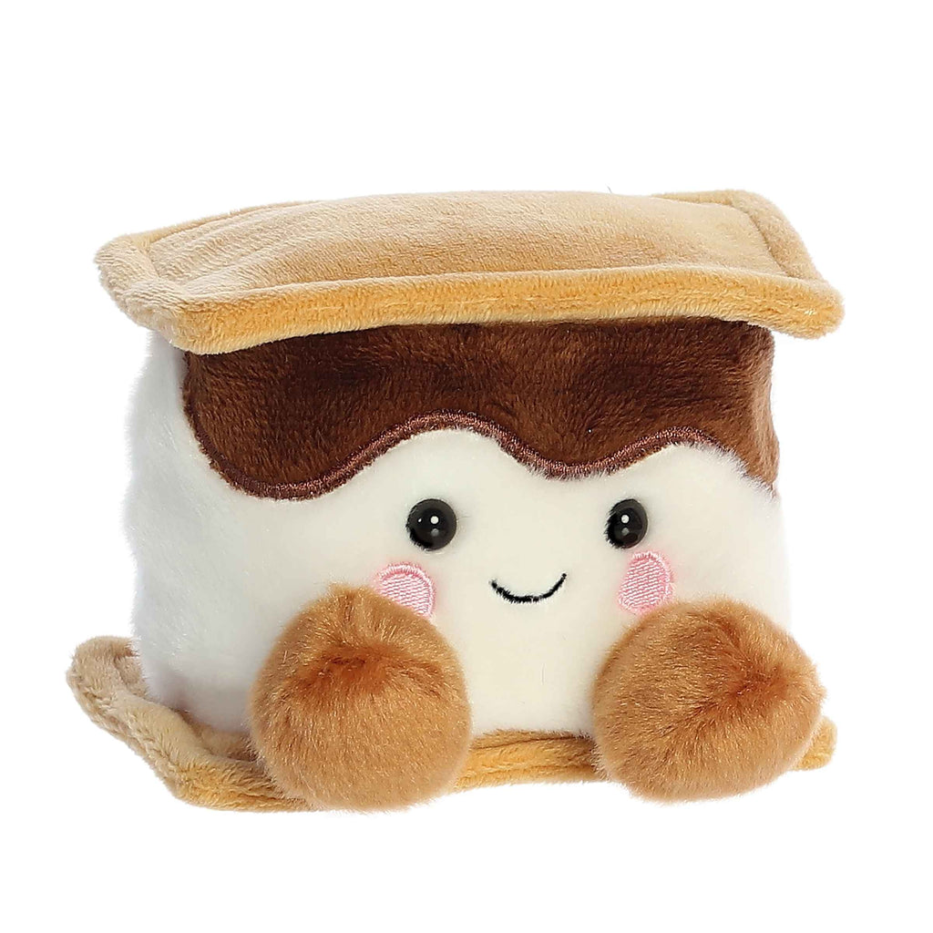 Toastee Smore Palm Pals plush view 2