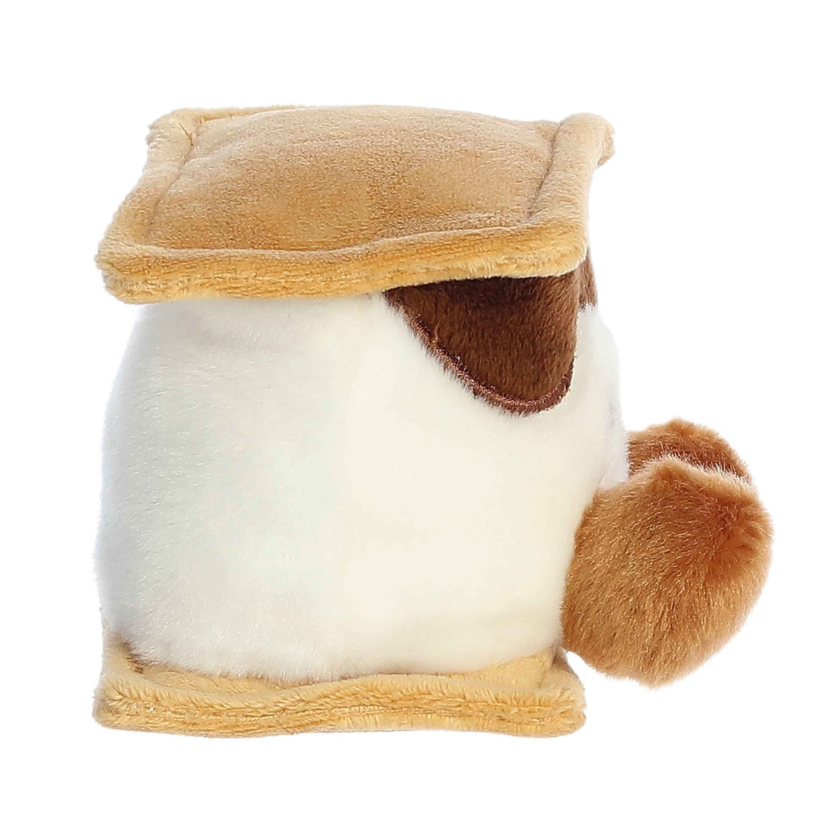 Toastee Smore Palm Pals plush view 3