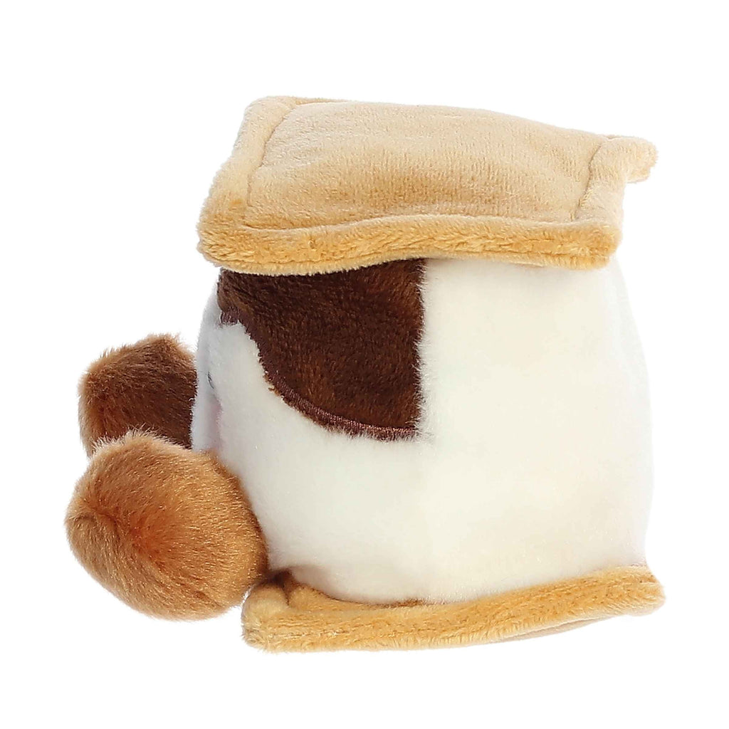 Toastee Smore Palm Pals plush view 5