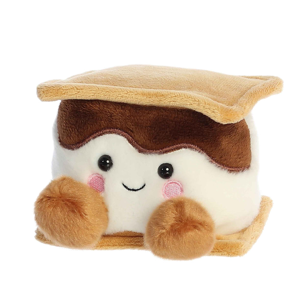 Toastee Smore Palm Pals plush view 6