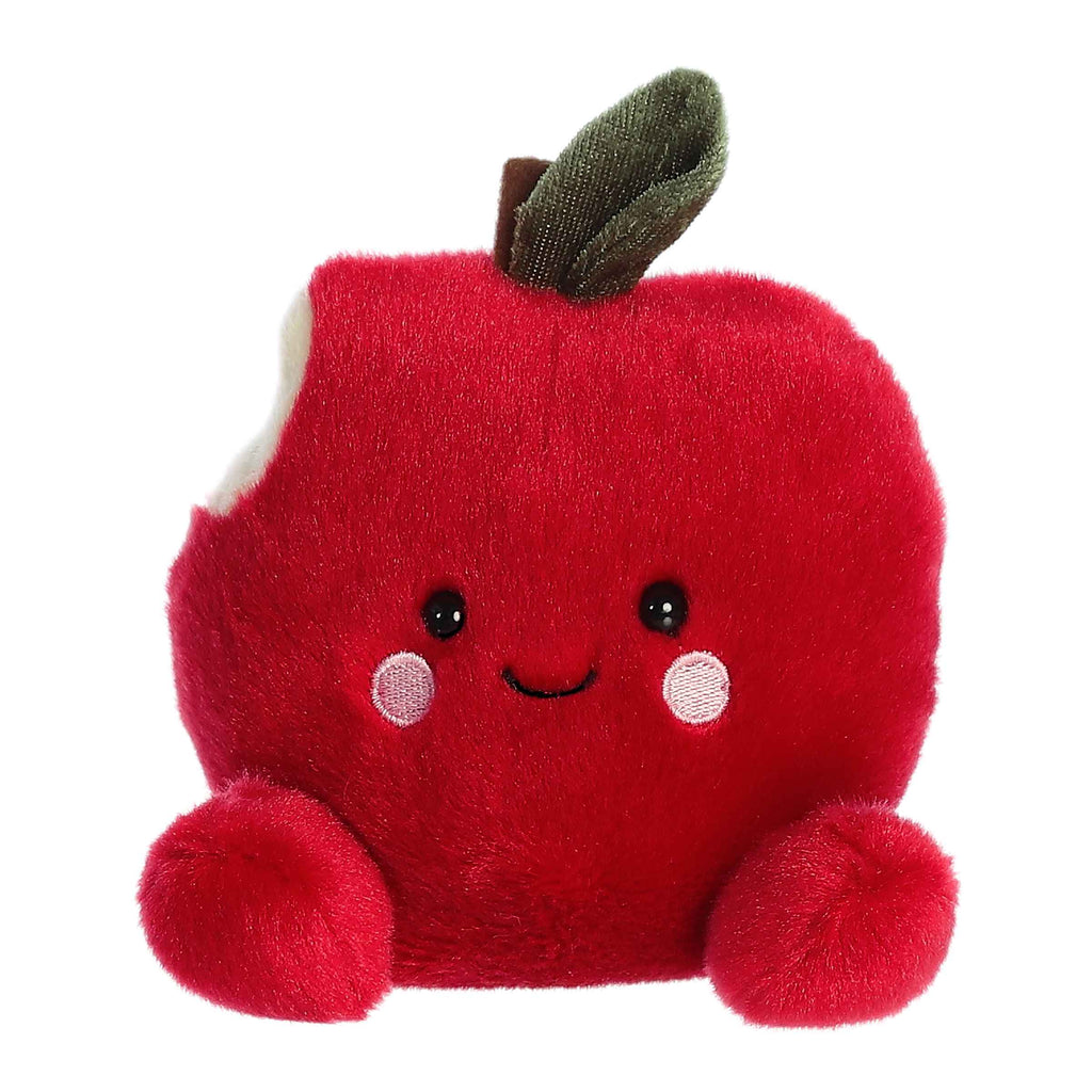 Aurora Palm Pals Crisp Red Apple 5 inch Plush Stuffed Animal Toy #33887